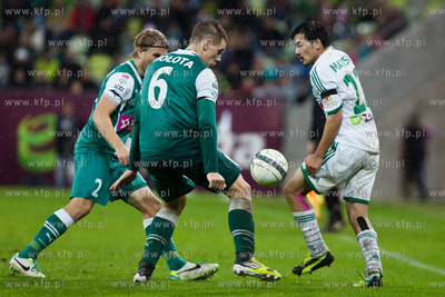 Gdansk. PGE Arena. Mecz o mistrzostwo Ekstraklasy....