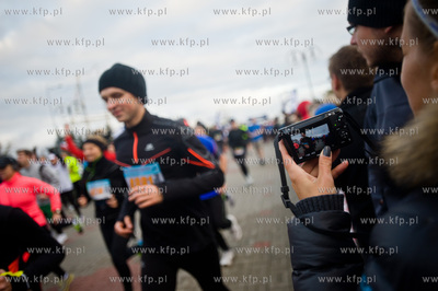 Gdynia. Skwer Kosciuszki. Start Biegu Niepodleglosci.
11.11.2013
fot....