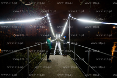 Gdansk. Festiwal artystycznych instalacji w przestrzeni...