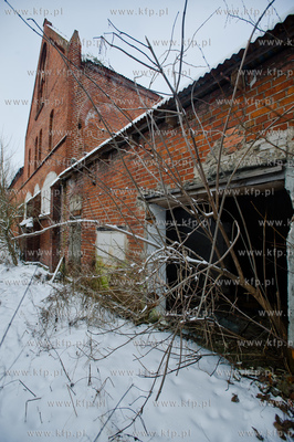 Tereny zespolu dworsko-palacowego z folwarkiem w Rusocinie.
Nz...