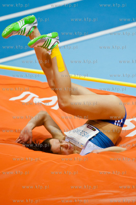 Sopot. Ergo Arena. 58 Halowe Mistrzostwa Polski w Lekkoatletyce....