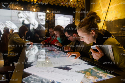 Gdansk. Europejskie Centrum Solidarnosci. Europejska...