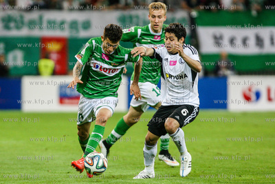 Gdansk. PGE Arena. Mecz T-Mobile Ekstraklasy. Lechia...