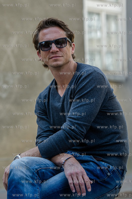 Gdansk. Formacja Niezywych Schabuff kreci w Gdansku...