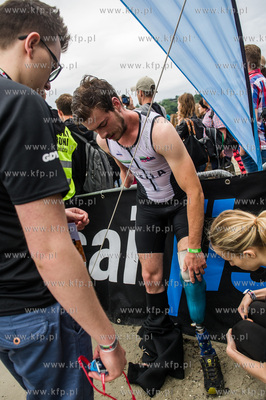 Zawody Herbalife Ironman 70.3 Gdynia.
Nz Jan Mela.
09.08.2015
fot....