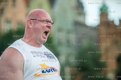 Gdank. Targ Weglowy. Zawody Pucharu Polski Strong Man.
Nz...