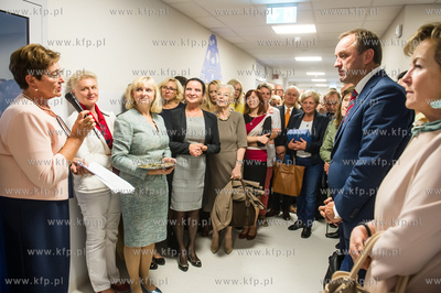 Gdansk. Szpital im. M. Kopernika. Urocyzstosc otwarcia...