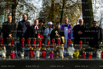 Modlitwa Miedzywyznaniowa na Cmentarzu Nieistniejacych...