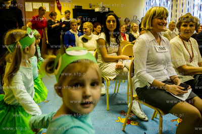 Gdansk. Zabianka. Obchody czterdziestych urodzi Przedszkola...