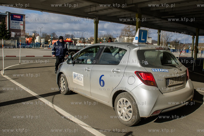 Gdansk. Pomorski Osrodek Ruchu Drogowego.
Nz plac...