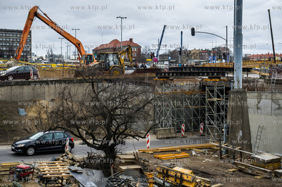 Gdansk. Ograniczenie wysokosci przejazdu do 3,4 metra...