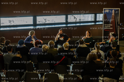Gdansk. Europejskie Centrum Solidarnosci. Freedom &...