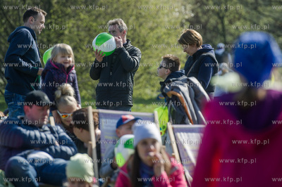 Gdansk. Park Regana. Ekologiczny Piknik Rodzinny Uwaga!...