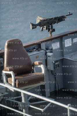 Gdynia. Wizyta amerykaskiego okretu USS Mount Whitney....