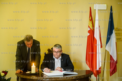 Gdańsk. Nowy Ratusz. Siedziba Rady Miasta. Wyłożona...