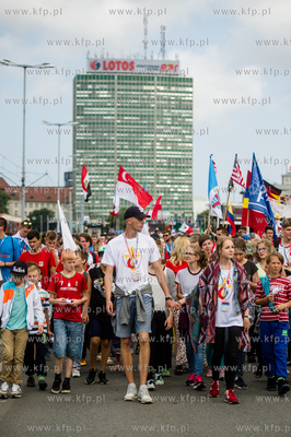 Gdańsk. Światowe Dni Młodzieży w Archidiecezji...