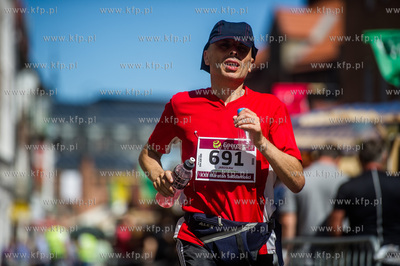Gdańsk. XXII Energa Maraton Solidarności. 15.08.2016...