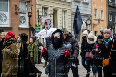 Gdańsk. Droga (kobiet) Przez Męki - Marsz przeciw...