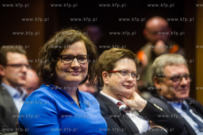 Gdańsk. Sala konferencyjna Hotelu Mercure Gdańsk....