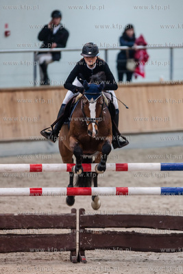 Hipodrom Sopot. Hala Pomarańczowa. Halowe Zawody w...