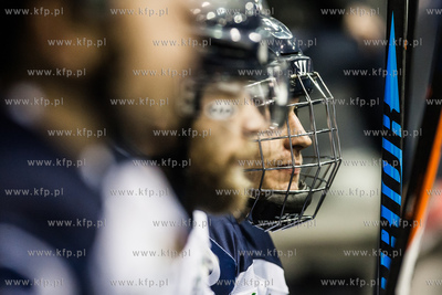 Gdańsk. Hala Oliwia. Polska Hokej Liga. Mecz o utrzymanie...