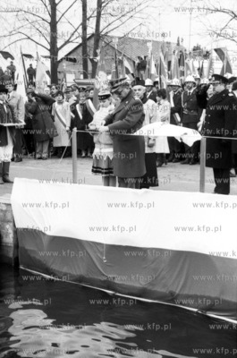 70 rocznica zaslubin Polski z morzem w Pucku z udzielalem...