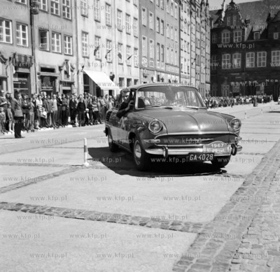 Miedzynarodowy Samochodowy Rajd Dzienikarzy, jazda...