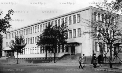 Budynek Obwodowej Przychodni Portowej w Gdyni.30.09.1964odb_14_05_24Fot....