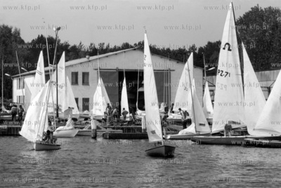 Górki Zachodnie. Rozpoczęcie międzynarodowych regat...