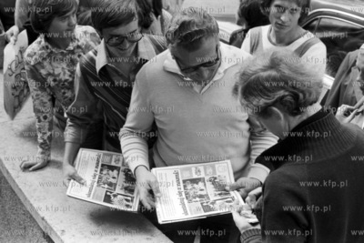 I Międzynarodowy Festiwal Piosenki Interwizji w Sopocie....