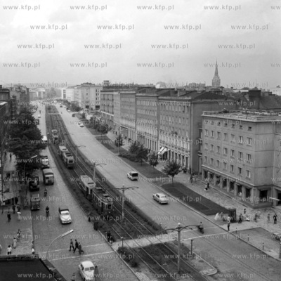 Aleja Grunwaldzka w Gdańsku Wrzeszczu. 1960.
luzne_z.kosycarz_p20
Fot....
