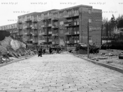 Budowa ulicy Czerwonej Armii w Sopocie. 
31.12.1960
odb_2023_05_02
Fot....