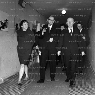 XI Wojewódzka Konferencja PZPR w Gdańsku. Na zdjęciu...