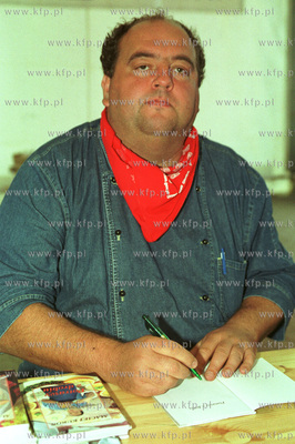 IV Mistrzostwa Poski w Grillowaniu w Gdyni. Na zdjeciu...