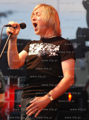 Stadion MOSiR w Rumi. Koncert na powitanie lata - wystep...