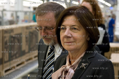 Otwarcie nowej fabryki Jabil w Kwidzynie W uroczystosci...