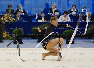 Hal MOSiR w Rumi. VI Puchar Baltyku w Gimnastce Artystycznej...