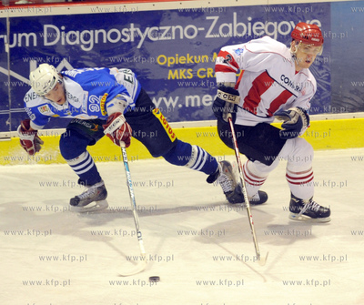 Krakow. Ekstraklasa Hokeja Cracovia Comarch - Energa...