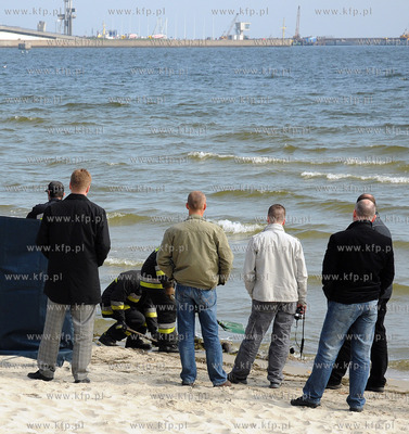 Gdynia. Cialo kobiety w daleko posunietym rozkladzie...