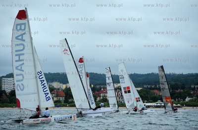 Sopot. Regaty Katamaranow 3 Mola.
19.07.2009
fot....