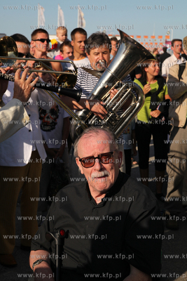 Otwarcie festiwalu Sopot Molo Jazz Festival . Parada...