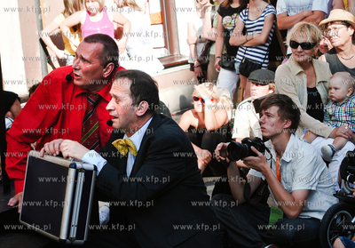 Pierwsza produkcja Teatru w Oknie, przedstawienie "Alchemik"...