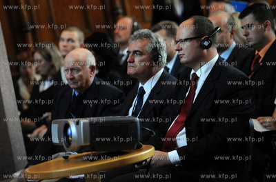 Gdansk. Dwor Artusa. 70 rocznica wybuchu II Wojny Swiatowej....