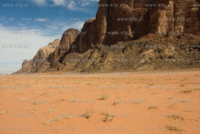 Wadi Rum Jordania NZ Pustynia Wadi Rum. 04.11.2009...