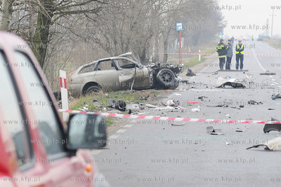 Rumia. Do tragicznego w skutkach wypadku drogowego...