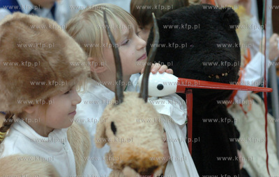 Wigilia po Kaszubsku zorganizowana przez uczniow Szkoly...