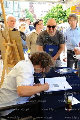 Cafe Ferber na Monte Cassiono w Sopocie. Premiera polaczona...