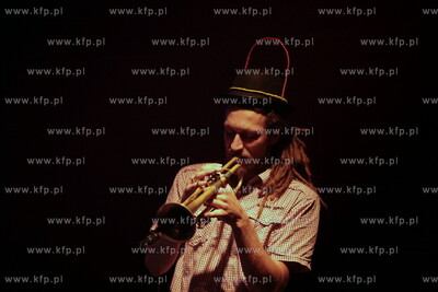 Opera Lesna sala PFK w Sopocie. Koncert PINK FREUD...