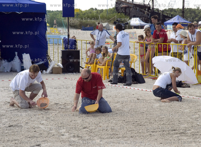 Plaza w Ustce -  X Mistrzostwa Polski w wyplukiwaniu...