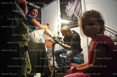 Gdansk Tattoo Konwent 2010 w Centrum Stocznia Gdansk....